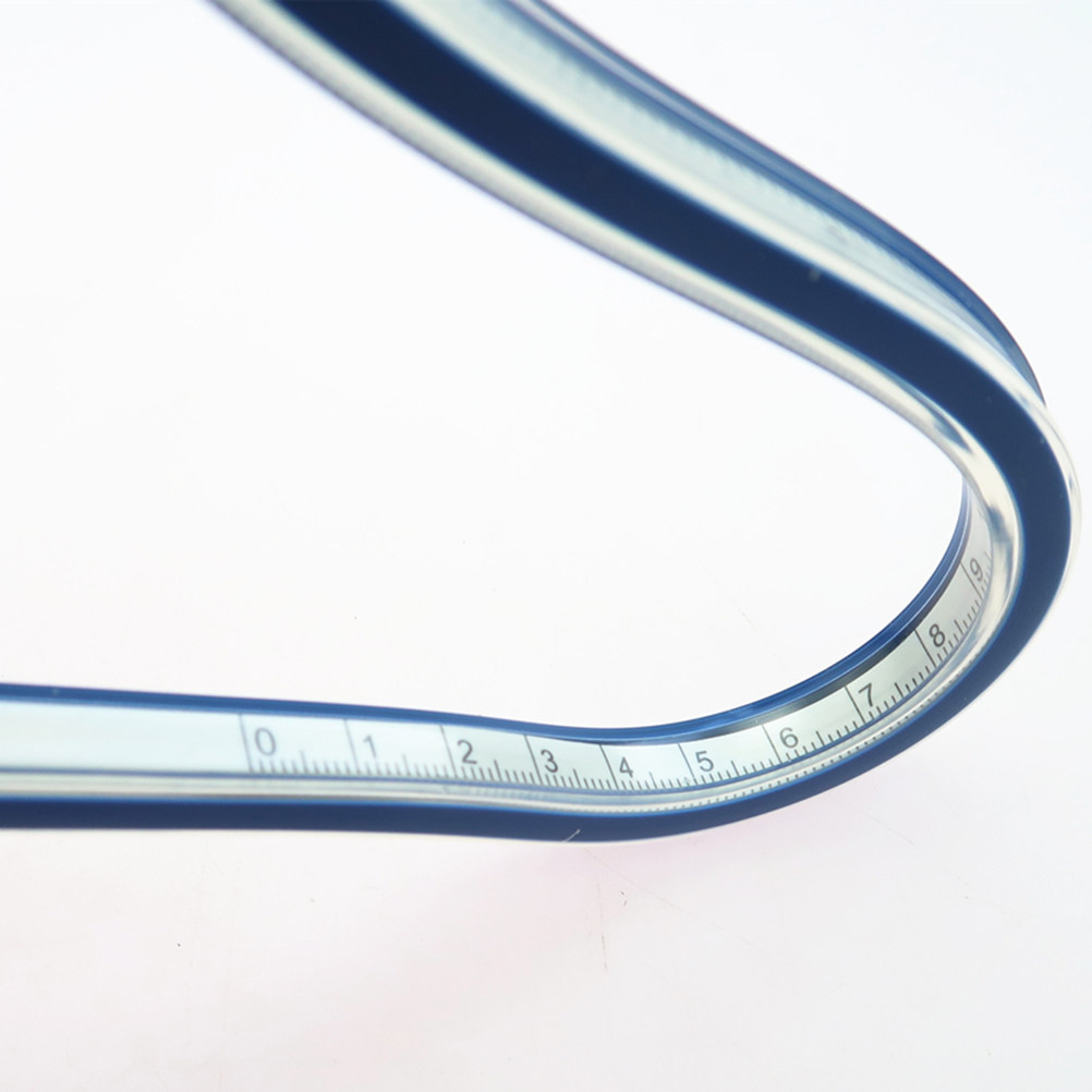 50Cm Snake Curve Ruler Flexibl - Tape Measure 评论和价格