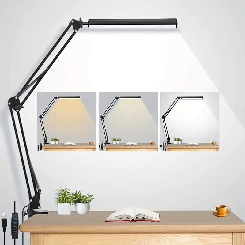 LED Desk Lamp For Home,Reading - Light Switch 评论和价格