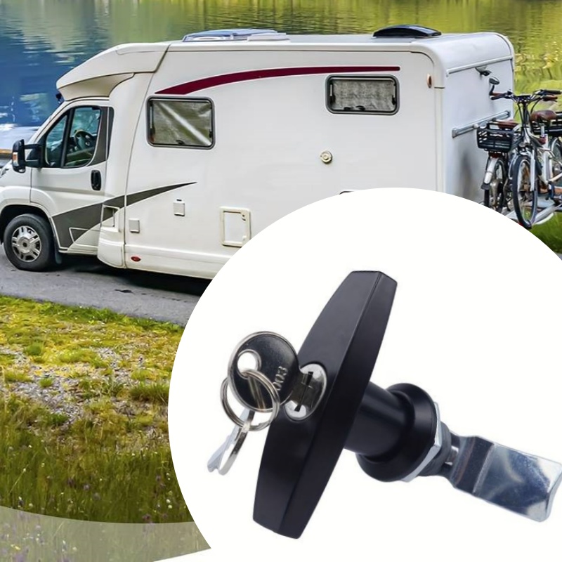 Motorhome RV MS324-1-2T Handle - Door Handle 评论和价格