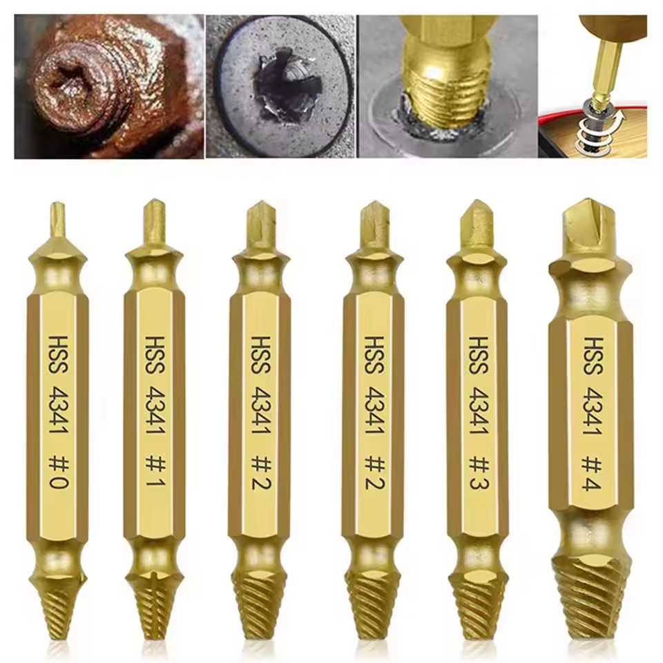 Damaged Broken Screw Extractor - Drill Bits 评论和价格