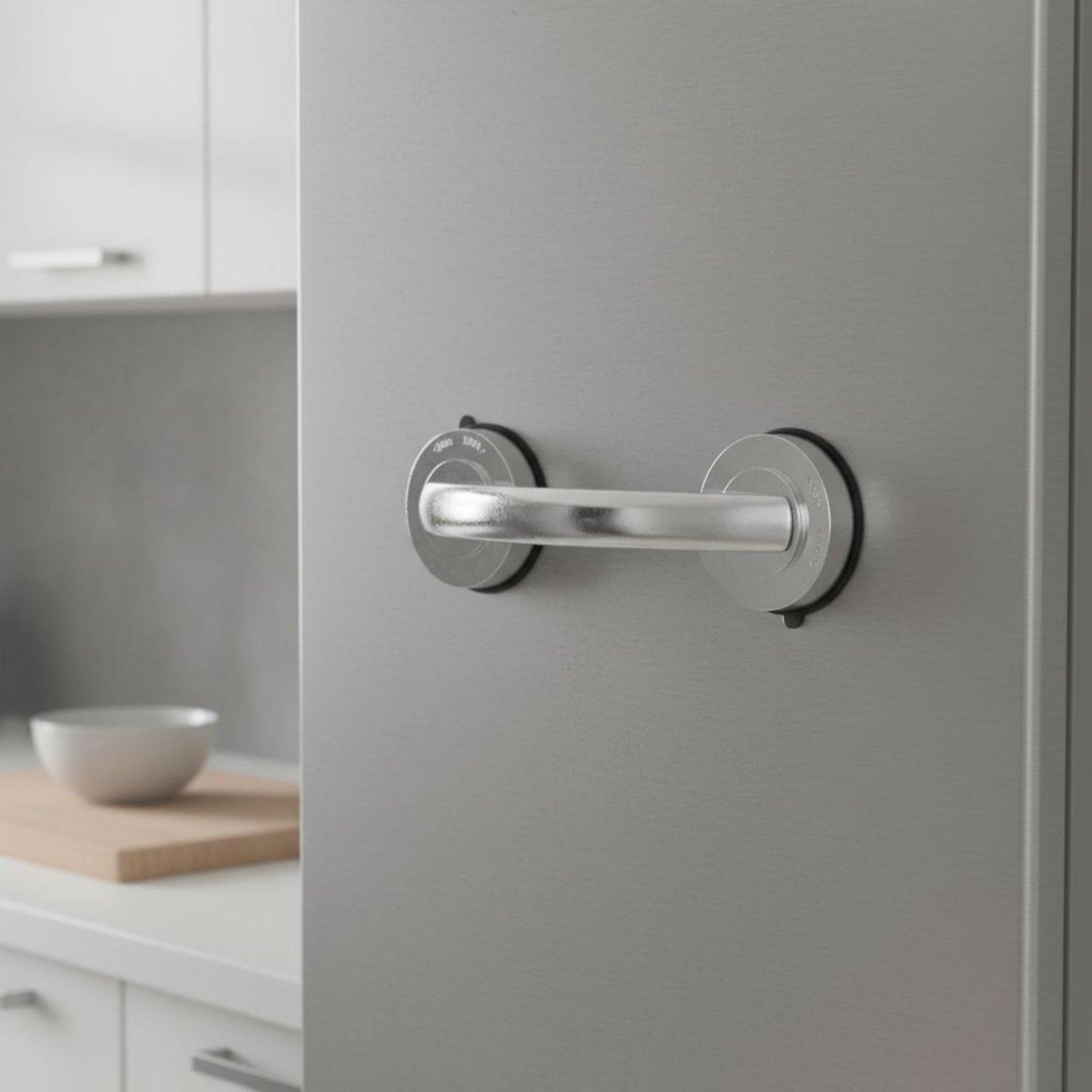 White Plastic Suction Drawer H - Door Handle 评论和价格