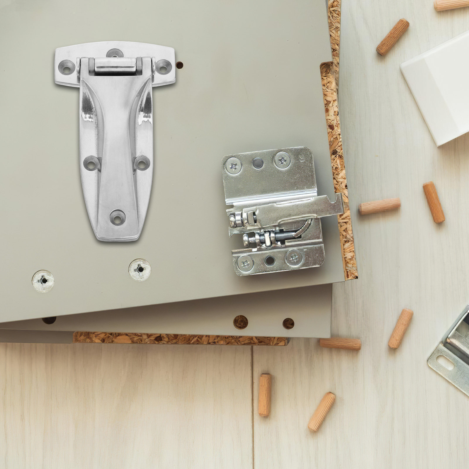 Stainless Steel Cabinet Hinges - Cabinet Hinges 评论和价格