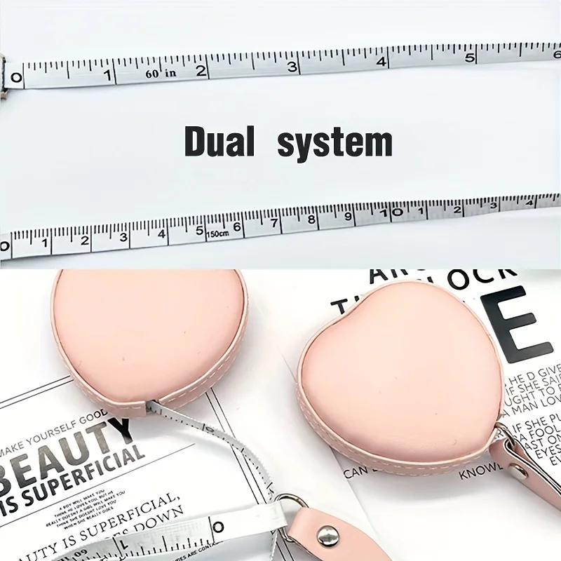 1pc Multi-Functional PU Leathe - Tape Measure 评论和价格