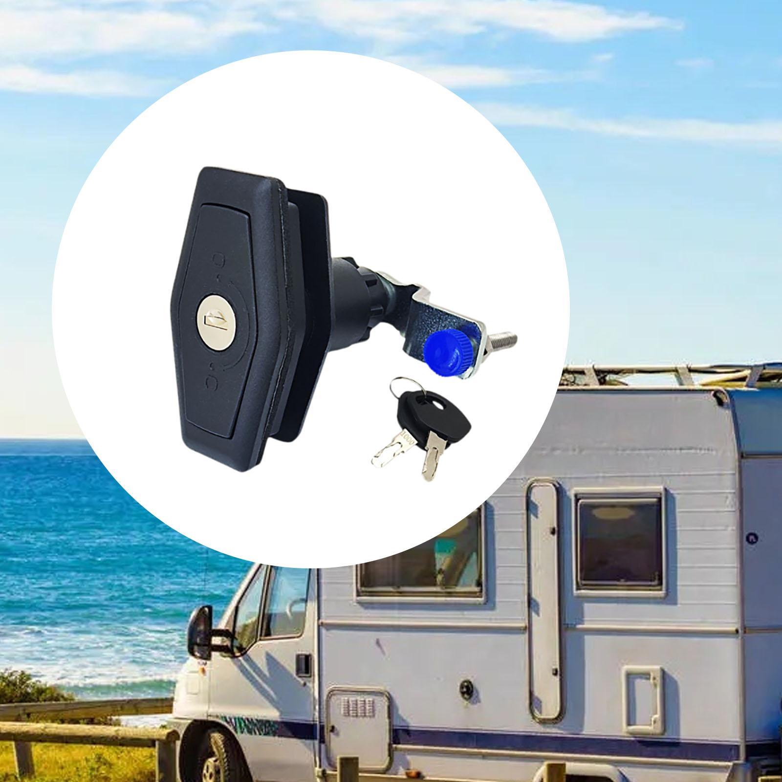 Trailer Gate Lock with Keys RV - Door Lock 评论和价格