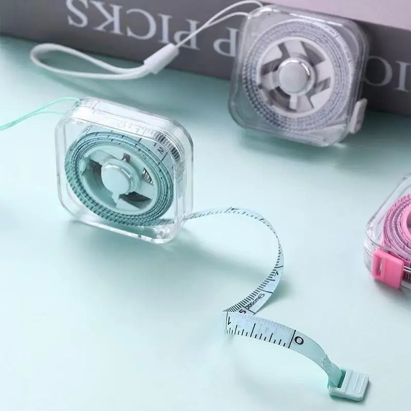 Kawaii Macaron Color Mini Tape - Tape Measure 评论和价格
