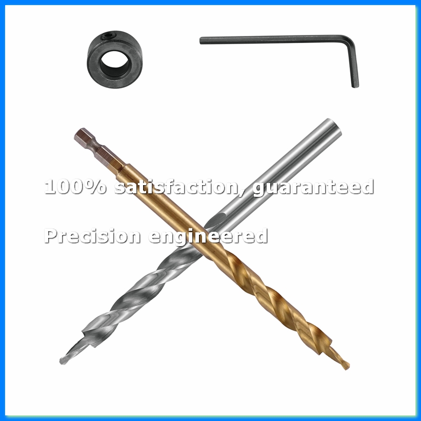 2Pcs 45661 Inch Hex Shank Pock - Drill Bits 评论和价格