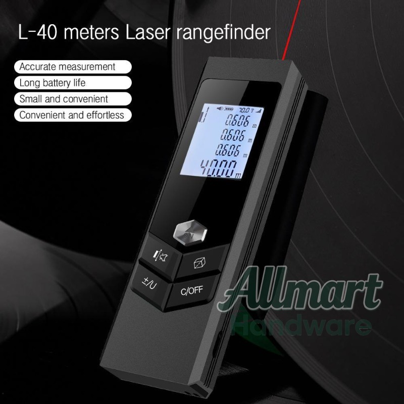 Handheld 40m Laser Distance Me - Tape Measure 评论和价格