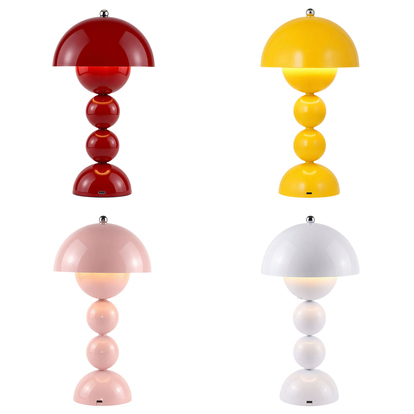Vintage Mushroom Table Lamp US - Light Switch 评论和价格